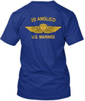 2D Anglico Tee Made in the USA Size S to 5XL Unisex