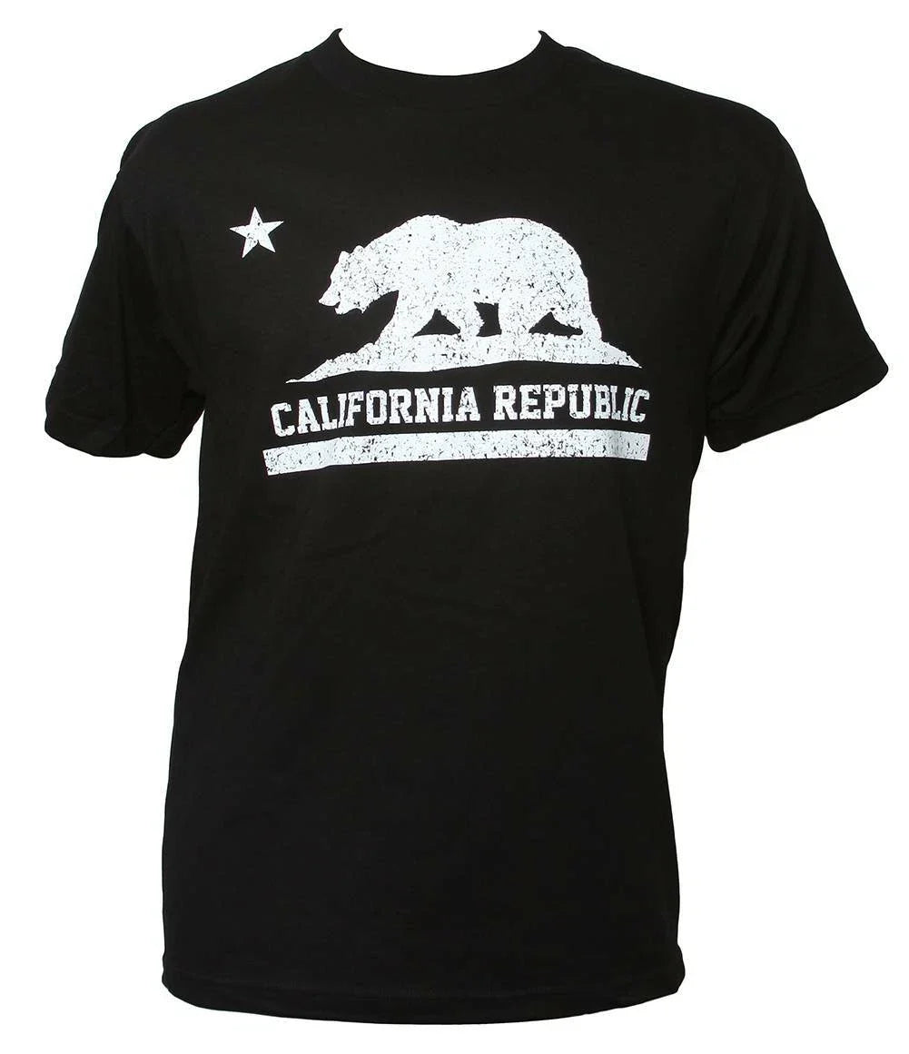 Men's California Republic Short-Sleeve Unisex