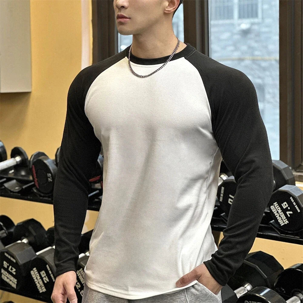 Men's Long Sleeve Fashion Classic Casual Slim Shirts Unisex