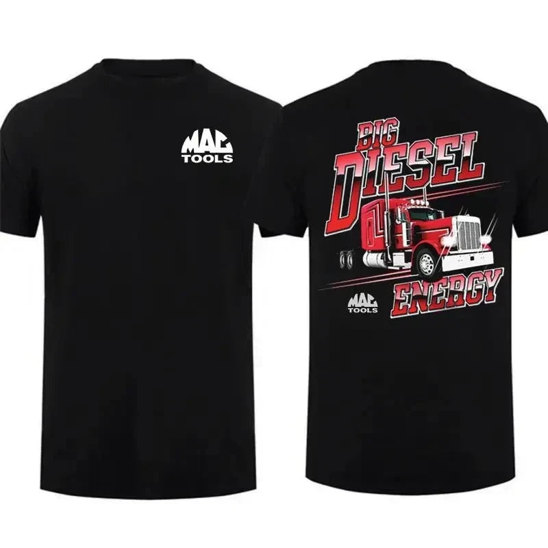 Mac Tools Big Diesel T-Shirt – Heavy Equipment Tee, Diesel Mechanic & Construc