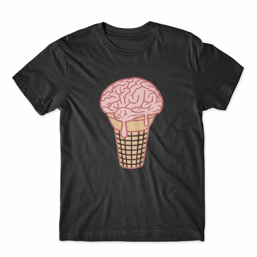 Ice Brain Stylish 100% Cotton Premium Tee NEW Unisex
