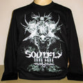 Soulfly Dark Ages Long Sleeve Size S M L XL 2XL 3XL Metal Band Sepultura Unisex