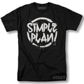Simple Plan Shirt Rock Concert Promo Tour Vintage Graphic Design Unisex