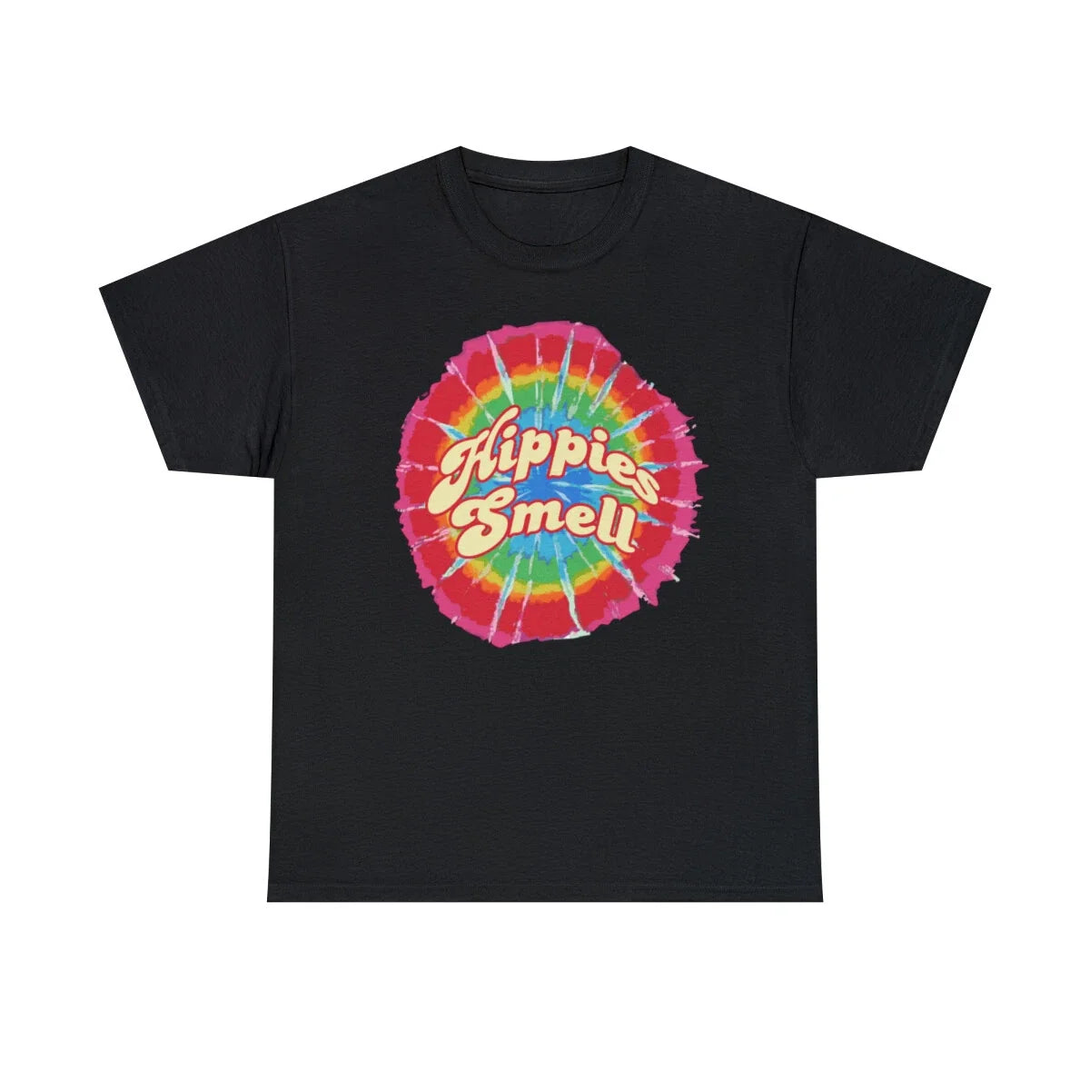 Hippies Smell Graphic , Sizes S-5XL Unisex
