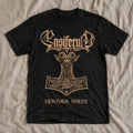 ENSIFERUM Heavyweight 220GSM | Men’s Women’s Premium Regular 100% Cotton Unisex