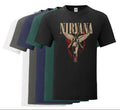 In Utero - cotton - Rock & Roll Grunge Alternative Rock Punk gift tee Unisex