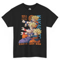 Anime Style Super Saiyan Warrior Graphic Tee Inspired Family Z Cosplay Unisex