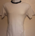 Simple T shirt Size Medium In White Unisex