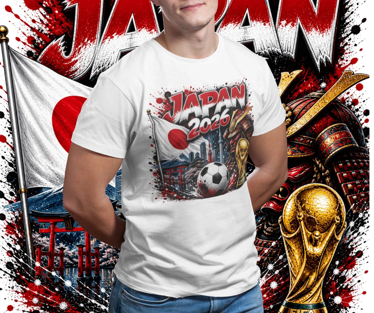 Japan World cup s 2026 fan tees supporters s England scotland usa Unisex