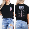Bts World Tour 2026 Bangtan Comeback 2026 Tee Kpop Concert Merch Tee