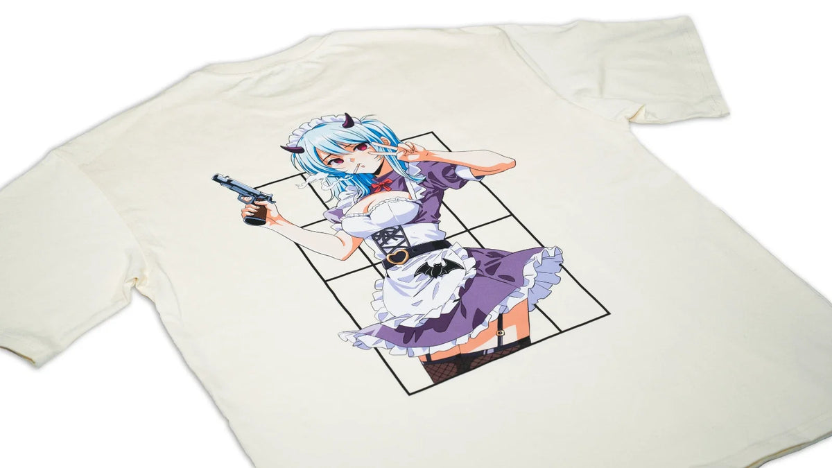 Anime Oversized - Killer Maid Size L - Original Character Unisex