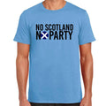 No Scotland No Party 2026 Football World Cup USA Canada Mexico Blue /Tee Unisex