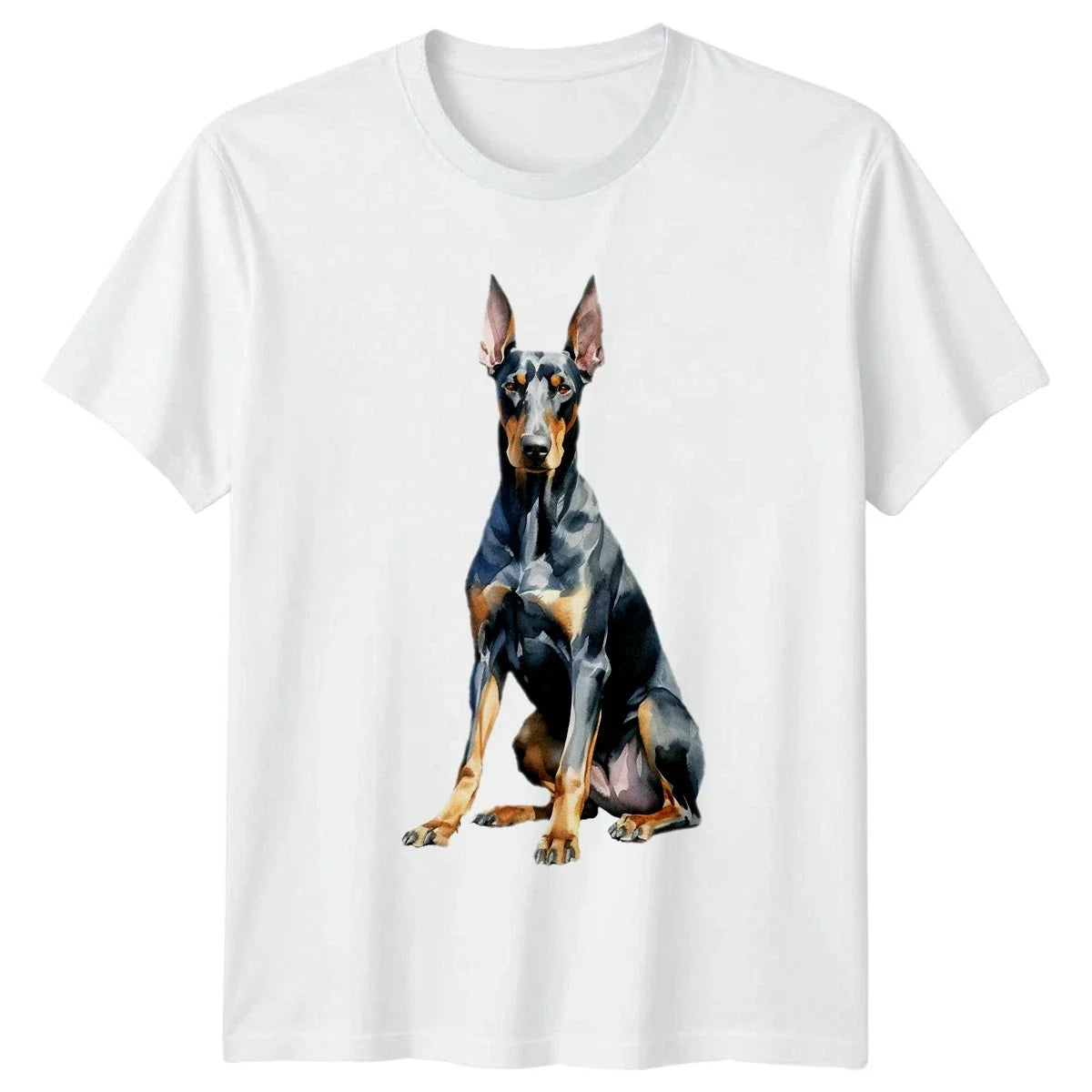 Doberman Pinscher Dog Lover Gift For Him And Her Unisex