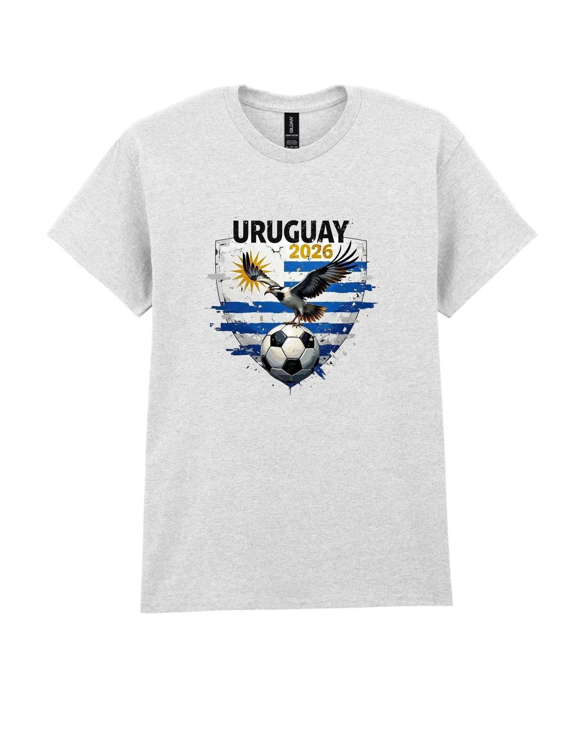 Uruguay World Cup 2026 Football mens women unisex gildan Unisex