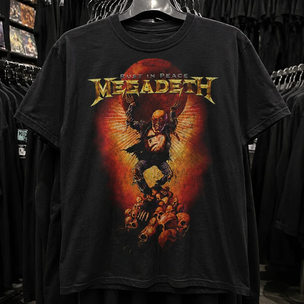 MEGADETH Heavyweight 220GSM | Men’s Women’s Premium 100% Cotton Unisex