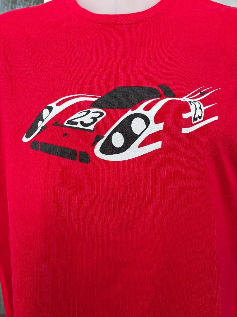 917 1970 RACE WINNER SHIRT KG SALZBURG RESPORT 917K Hans Herrmann Rich Attwood Unisex