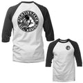 Fighting Club Muay Thai Kick Boxing Martial Arts 3/4 Sleeve Raglan Unisex