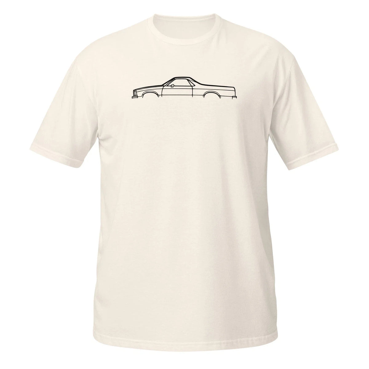 Comfy For Chevrolet El Camino 1979 Car Lovers Birthday Gift Stylish Tee Unisex