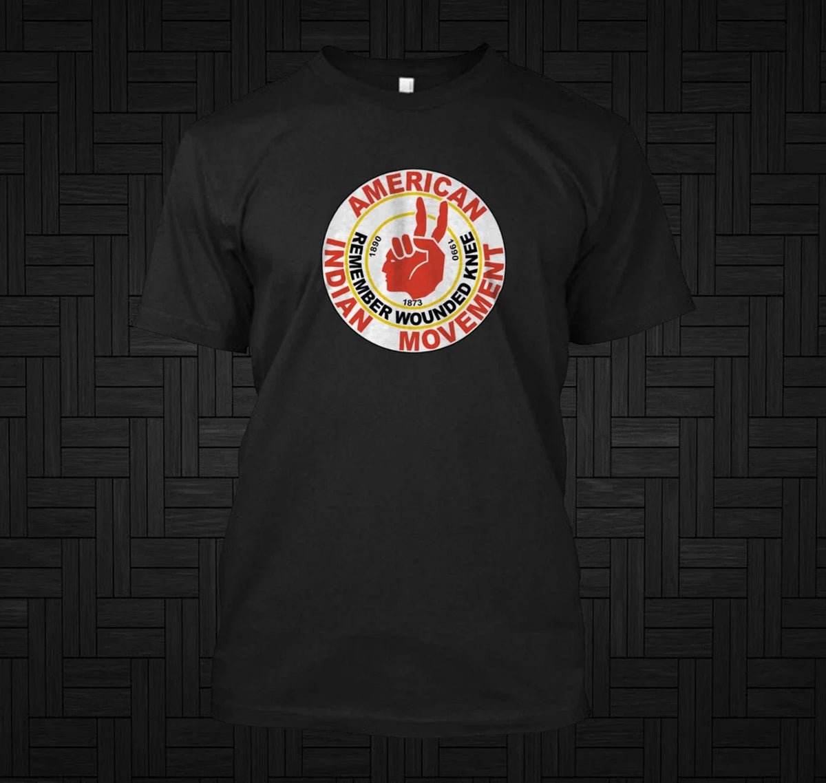 the american indian movement - Custom tee Unisex