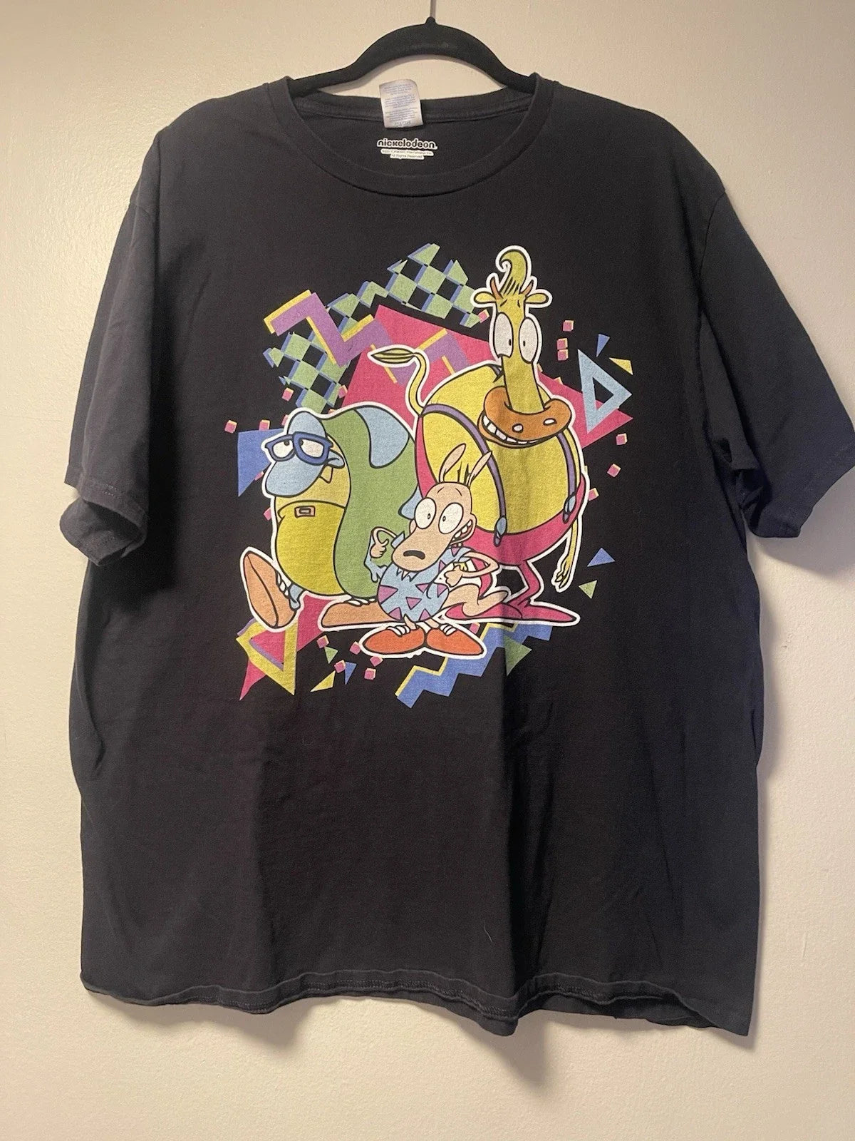 2017 Rockos Modern Life Tshirt 2XL Unisex