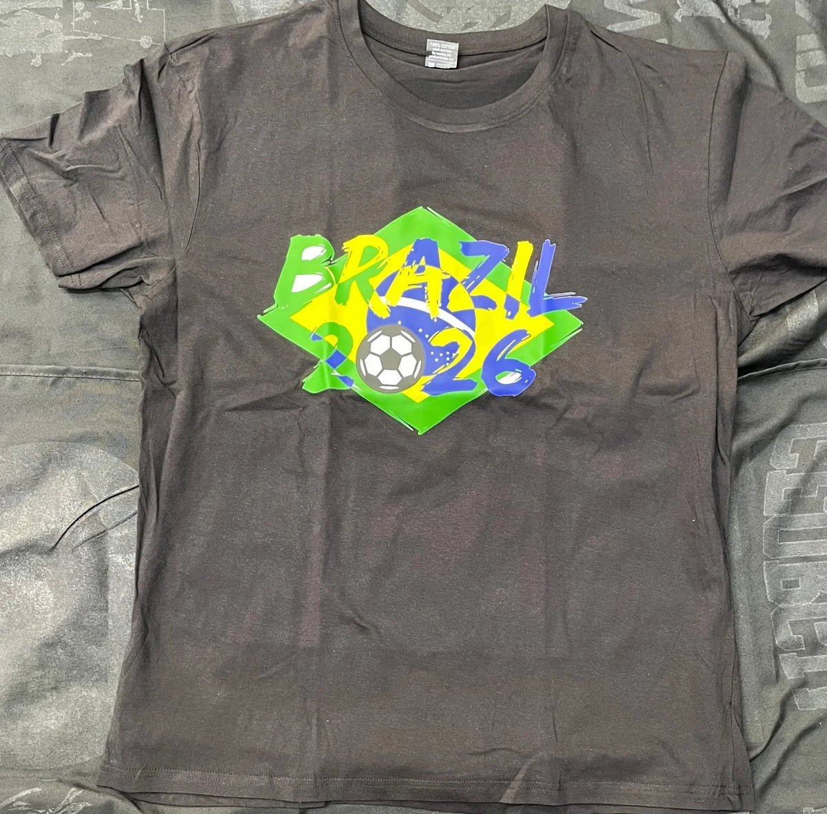 World Cup 2026 Soccer Team Brazil Shirts Unisex