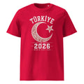 Turkey National Soccer Team Turkiye Milli Takim Pamuklu Forma Unisex