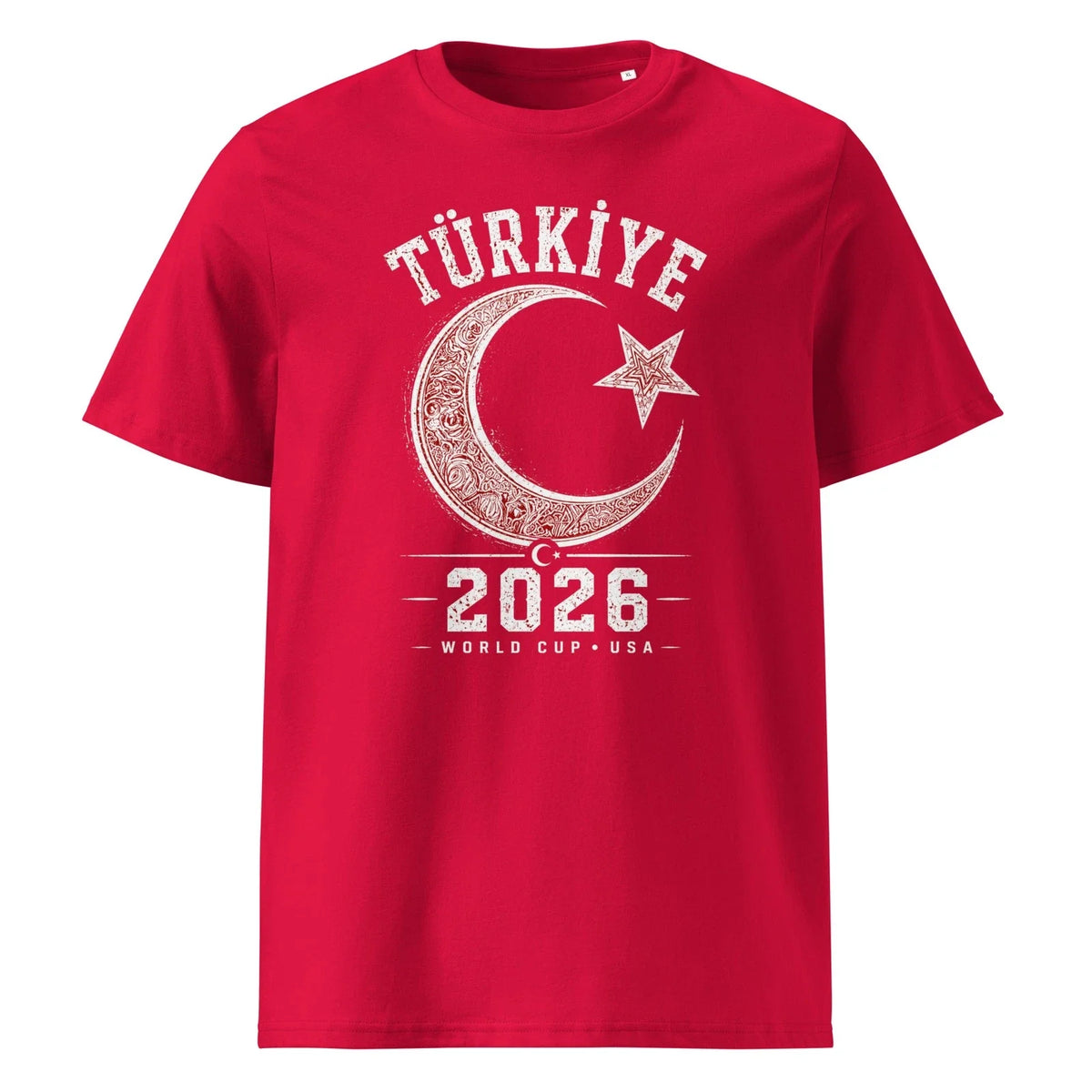 Turkey National Soccer Team Turkiye Milli Takim Pamuklu Forma Unisex