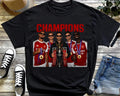 Champion 2025 2026 Shirt, Arsena F.C Trophy Tee, Soccer , Winners Tee Unisex