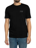 EA7 Men's Back Box Logo , Black Unisex