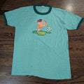 VTG Quik Set Velva Sheen Soccer Large w/ Significant Stains See Pictures Unisex