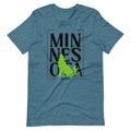 Minnesota Timberwolves Basketball Simple Unisex S,M,L,XL,2X,3X,4X Unisex