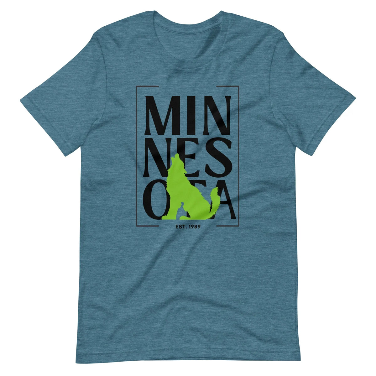 Minnesota Timberwolves Basketball Simple Unisex S,M,L,XL,2X,3X,4X Unisex