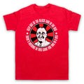 BULLSEYE UNOFFICIAL JIM BOWEN DARTS RED BLACK TV SHOW MENS & WOMENS Unisex