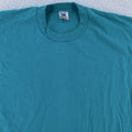 Vintage Blank Fruit of the Loom Shirt Mens L/XL Made USA Tee 90s Unisex