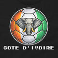 Cote D' Ivoire Soccer Shirt Retro Video Game Futbol Fan Tee 2026 Tournament Cup Unisex
