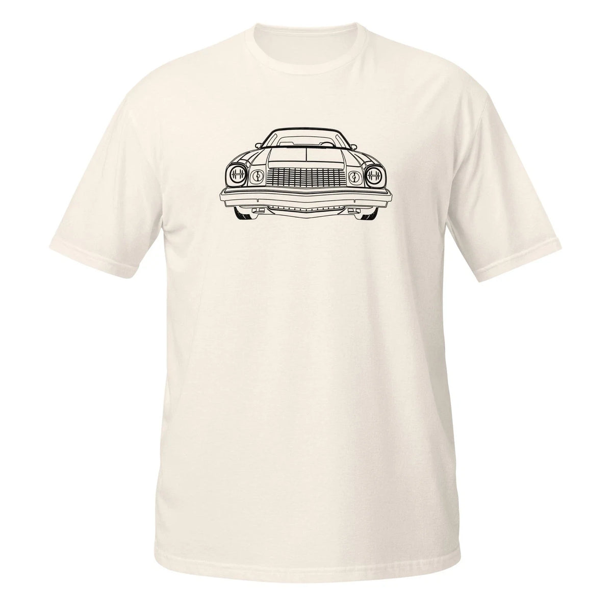 Comfy For Chevrolet Camaro 1977 Car Lovers Birthday Gift Stylish Tee Unisex