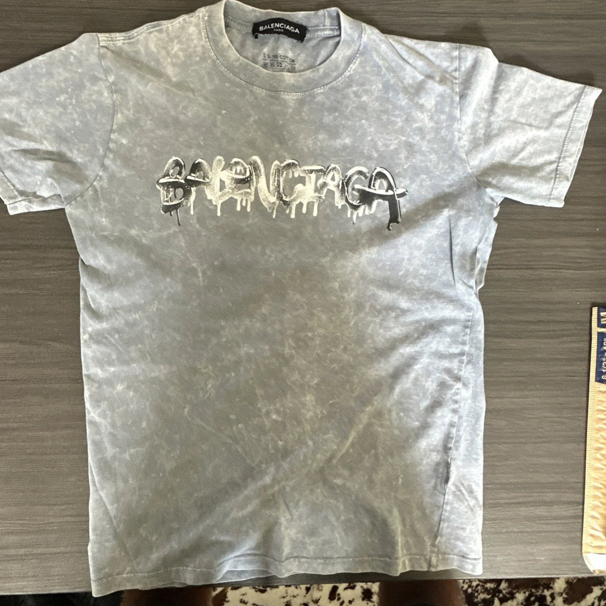 Balenciaga Men’s Size S T Shirt Unisex