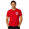Austria World Cup 2026 T Shirt Mens Football Soccer Fan Austrian Supporter Unisex