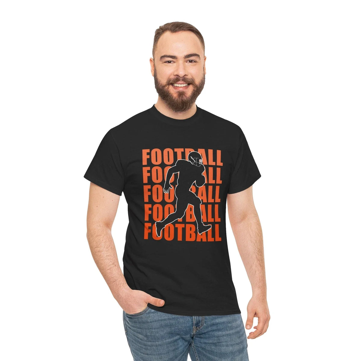 American Football - Football Fan Tee for Game Day & Tailgating Unisex