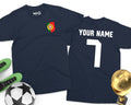 Portugal Custom Football Personalised Footballer Gift Ronaldo Adult Kids Unisex