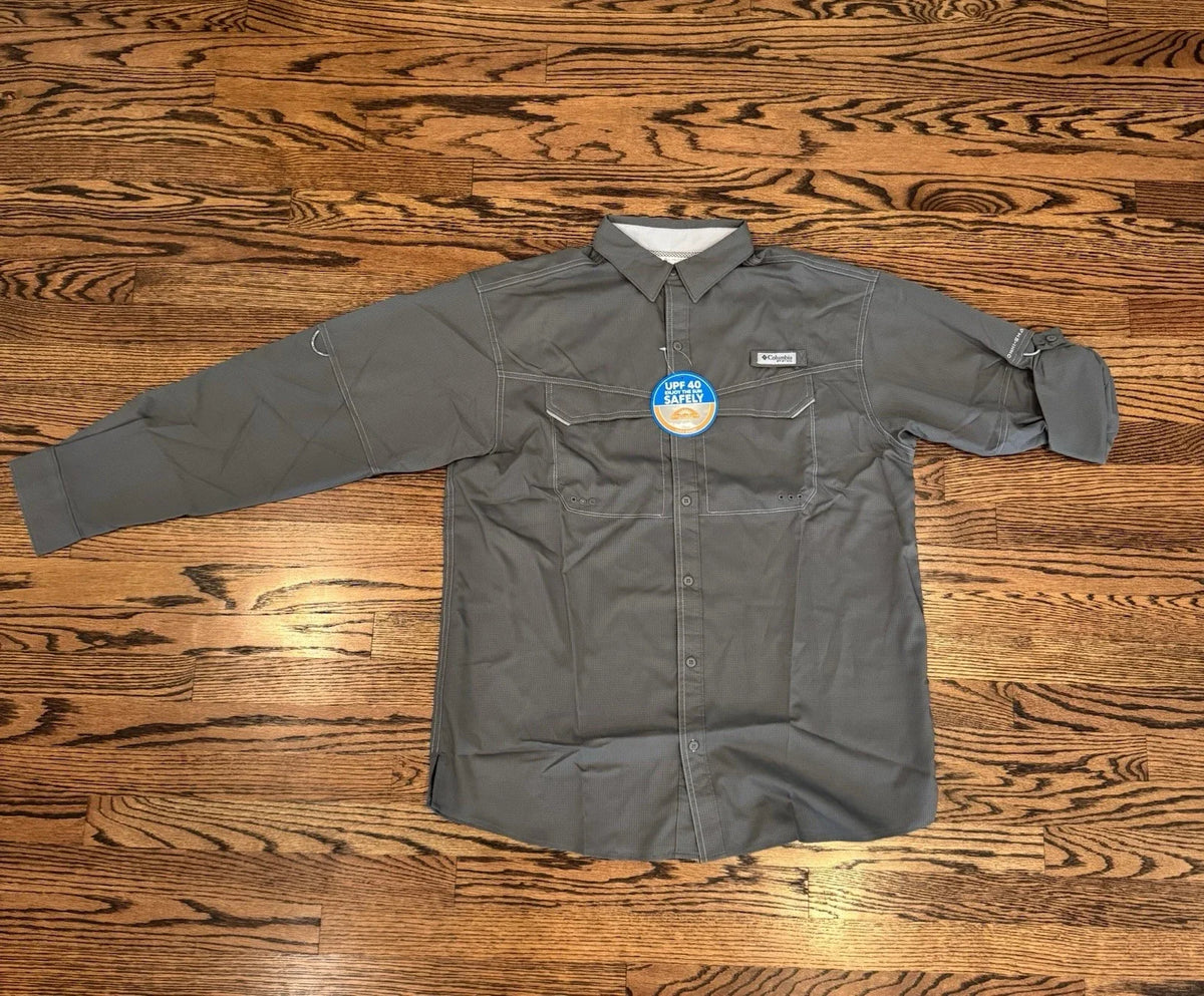 NEW Columbia PFG Low Drag Offshore Long Sleeve Men’s Long Sleeve T Shirt Large Unisex