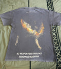 Darc Sport No Weapon Oversized T Shirt Size Small Unisex