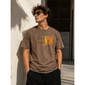 NWT Hurley Mens Everyday Tee Medium Mocha Cotton Casual Skate Surf Streetwear Unisex