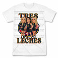 Tres Leches Lexie Hull Sophie Cunningham Graphic T Shirt Vintage Style Tee Unisex