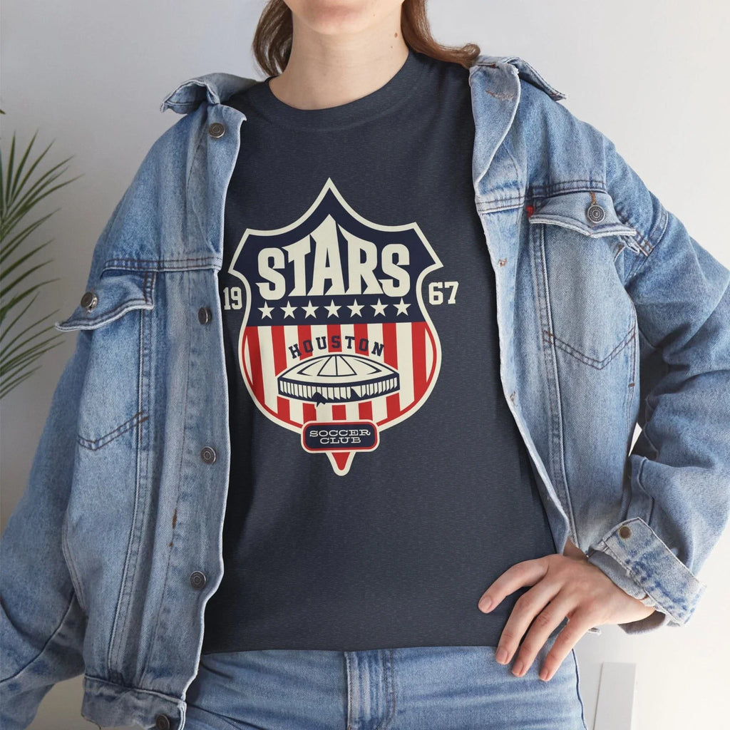 Houston Stars 1967 Vintage Soccer Premium Unisex - Astros Unisex