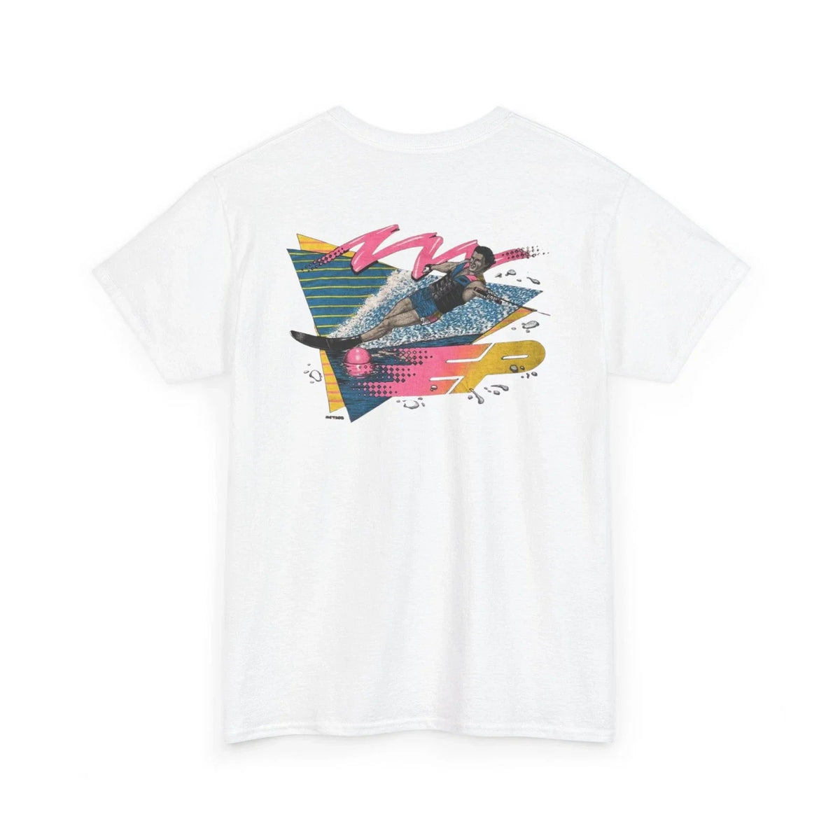EP Water Skis - Vintage water ski slalom short-sleeve graphic Unisex