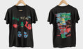 Vintage 1985 The Cure In Between Days Promo Post Punk Goth Tee Rare Unisex