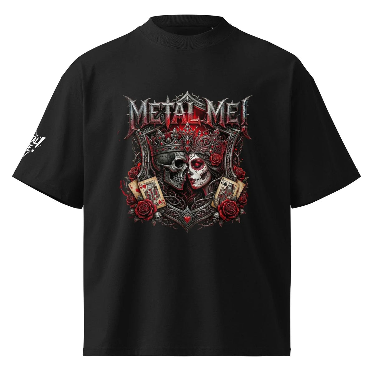 Metal style Street , à 100 % en coton biologique . Unisex