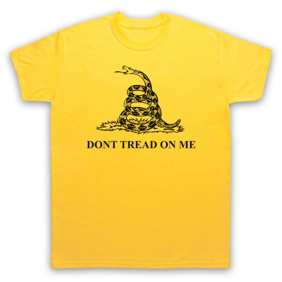 GADSDEN FLAG DON'T TREAD ON ME RATTLESNAKE FLAG AMERICA MENS & WOMENS Unisex