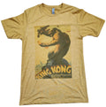 King Kong Vintage Movie Poster Quality Unisex s soft style gift Idea Unisex